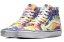 Boty Vans SK8-Hi Tapered washed tie dye/true white