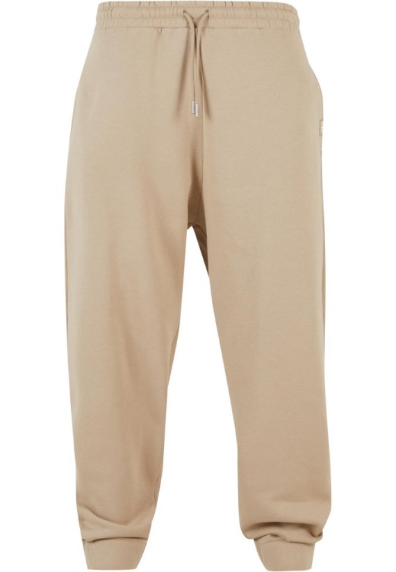 Světle hnědé pánské tepláky DEF Sweatpants - Velikost: XXL