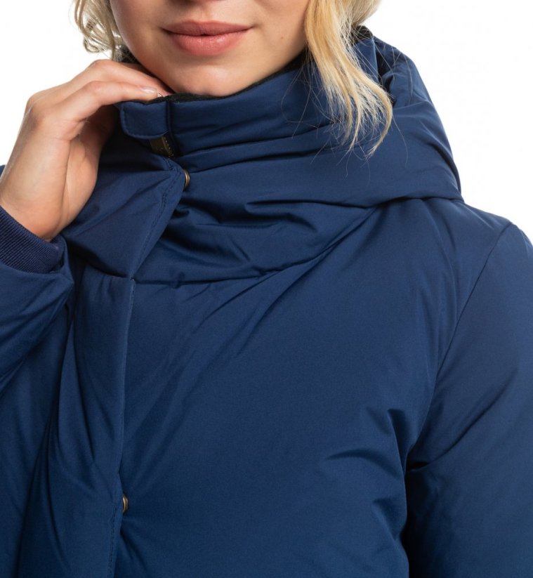 Dámský zimní kabát Roxy Abbie bte0 medieval blue