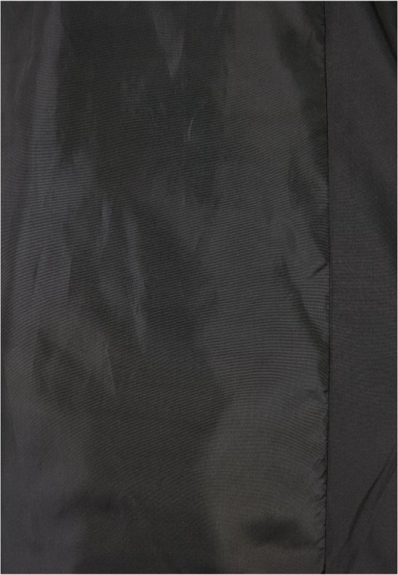 Dámsky sherpa kabát Urban Classics Oversized Quilted - čierny