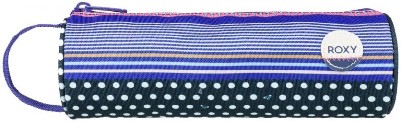 Pouzdro Roxy Off The Wall dress blues small wintery geo