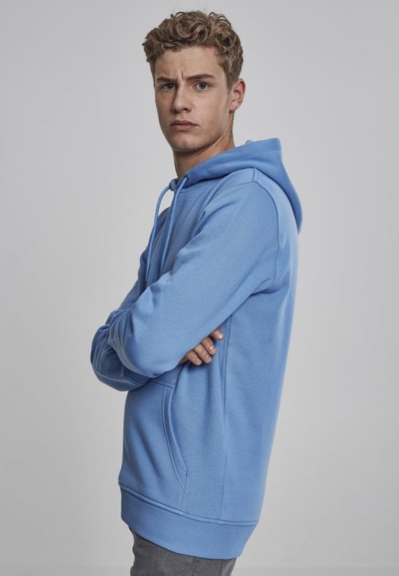 Mikina Urban Classics Basic Sweat Hoody - horizonblue