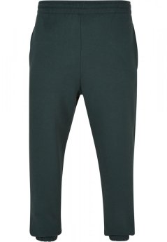 Pánske tepláky Urban Classics Ultra Heavy Sweatpants - tmavo zelené