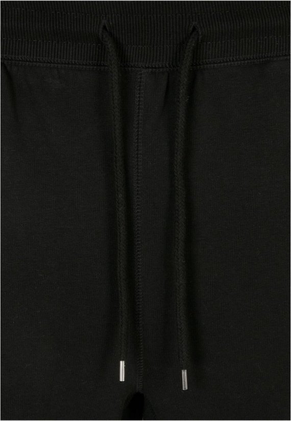 Čierne pánske tepláky Urban Classics Basic Sweatpants