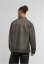 Synthetic Vintage Leather Shirt Jacket black M