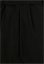 Ladies Short Viscose Belt Jumpsuit - black