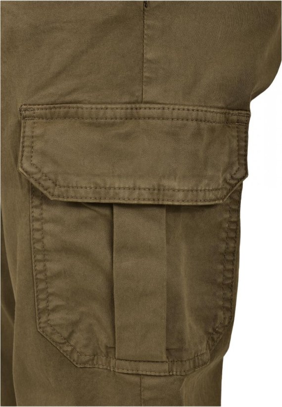 Dámské kalhoty Urban Classics Ladies High Waist Cargo Jogging Pants - summerolive