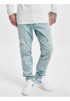 Męskie jeansy Def Theo Slim Fit Jeans - niebieski