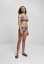 Ladies Lace Up Tie Dye Bikini