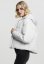 Kurtka Urban Classics Ladies Hooded Oversized Puffer Jacket - offwhite