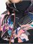 Bunda Roxy Pop Snow Meridian true black pop flowers