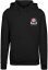 Sunset Charm Fitted Heavy Hoody black XXL