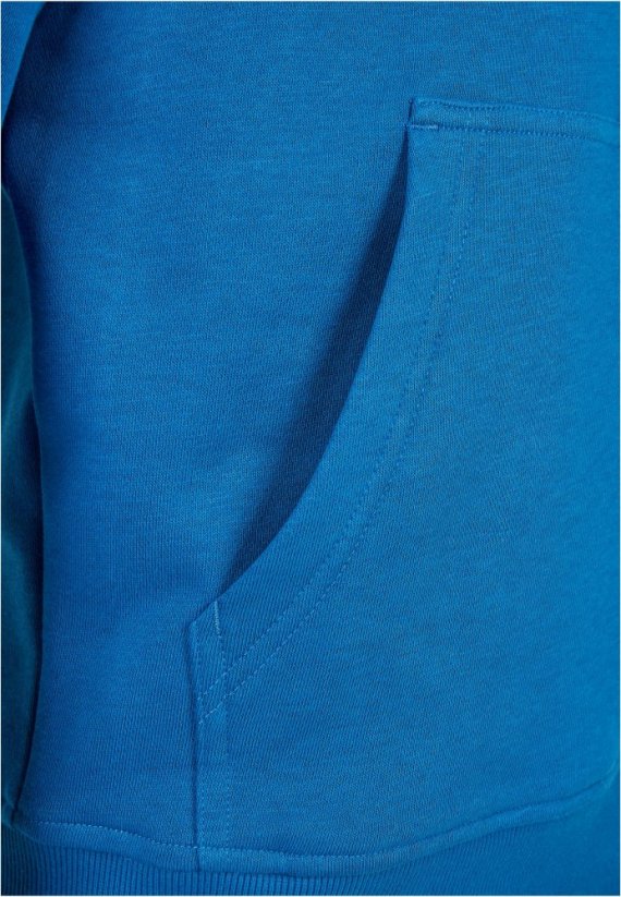 Basic Terry Hoody - sporty blue