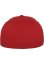 Červená pánská kšiltovka Urban Classics Flexfit Wooly Combed