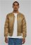 Basic Bomber Jacket - beige
