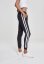 Dámske tepláky Urban Classics Ladies College Contrast Sweatpants - čierno/biele