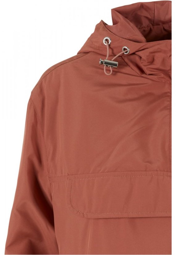 Dámská jarní/podzimní bunda Urban Classics Ladies Basic Pullover - hnědá