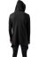 Pánský cardigan Urban Classics Long Open Edge Cardigan - tmavě šedý