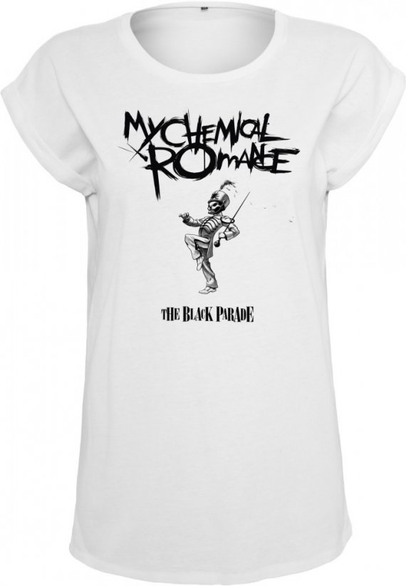 Ladies My Chemical Romance Black Parade Cover Tee