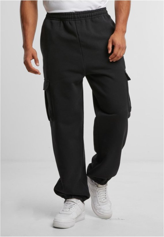 90‘s Cargo Sweatpants - black - Rozmiar: M
