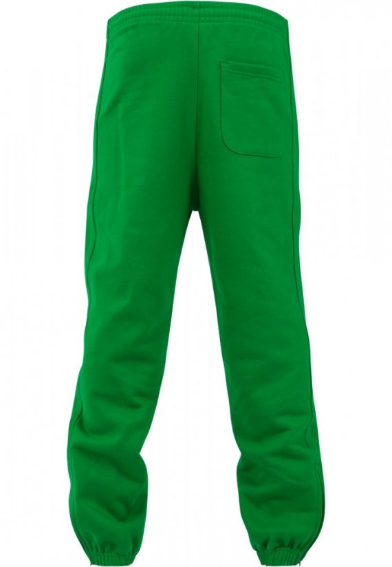 Zelené pánské tepláky Urban Classics Sweatpants - Velikost: 4XL