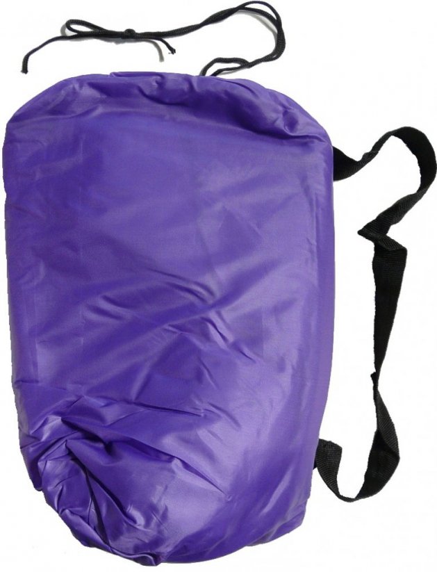 Sedací vak Lazy Bag HooUp violet