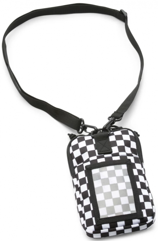 Torba Vans Call Waiting Lanyard black/white checkerboard