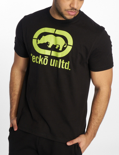 Tričko Ecko Unltd. / T-Shirt John Rhino in black