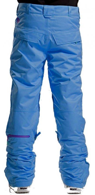 Kalhoty Meatfly Pluto Slim Pant blue