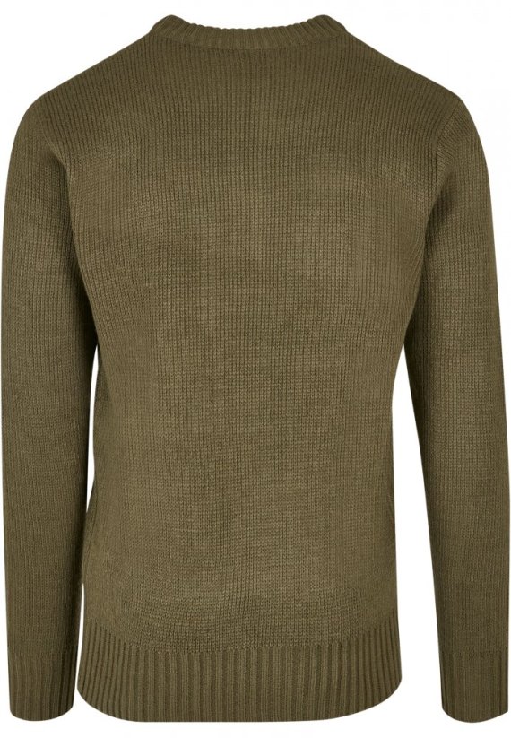 Armee Pullover - olive - Veľkosť: XL