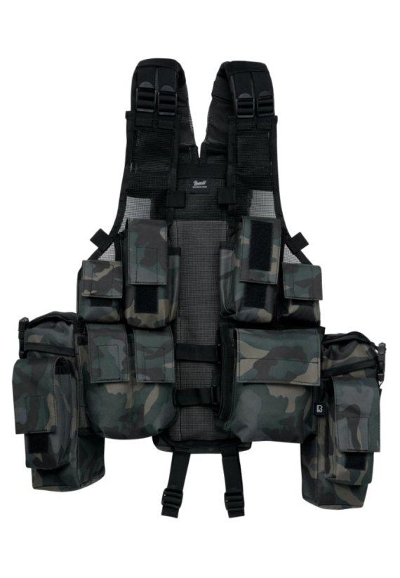 Tactical Vest - darkcamo