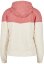 Růžovo béžová dámská jarní/podzimní bunda Urban Classics Ladies Arrow Windbreaker