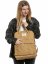 Hnedý batoh Meatfly Cheery Paper 18l