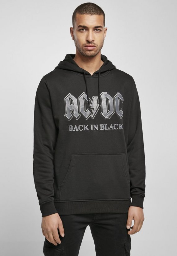 Mikina ACDC Back In Black Hoody