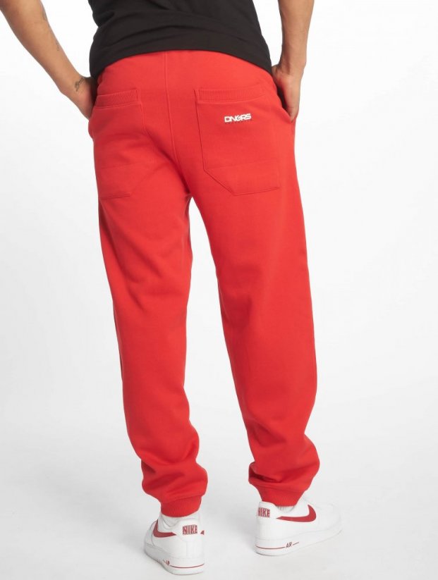 Dangerous DNGRS / Sweat Pant DNGRS Classic in red