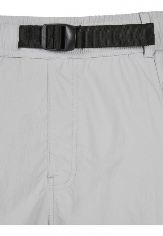 Adjustable Nylon Cargo Pants - lightasphalt - Velikost: S