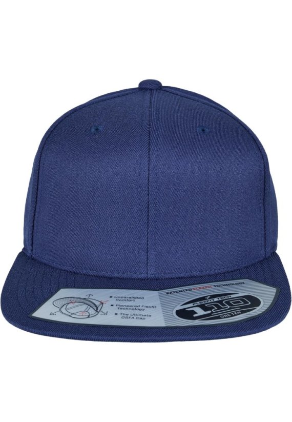 110 Fitted Snapback - navy