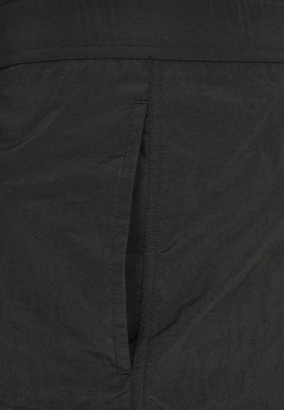 Adjustable Nylon Shorts - black - Velikost: XXL