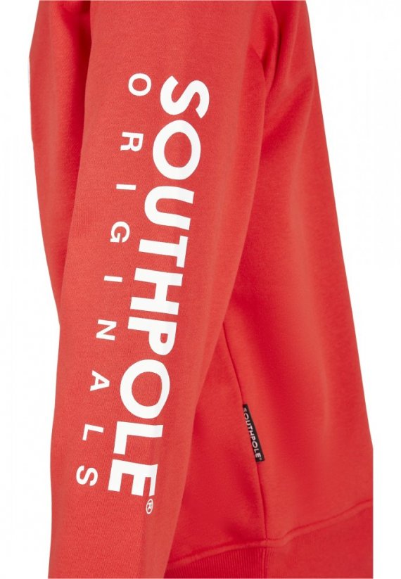 Bluza Southpole 3D Crewneck - SP red