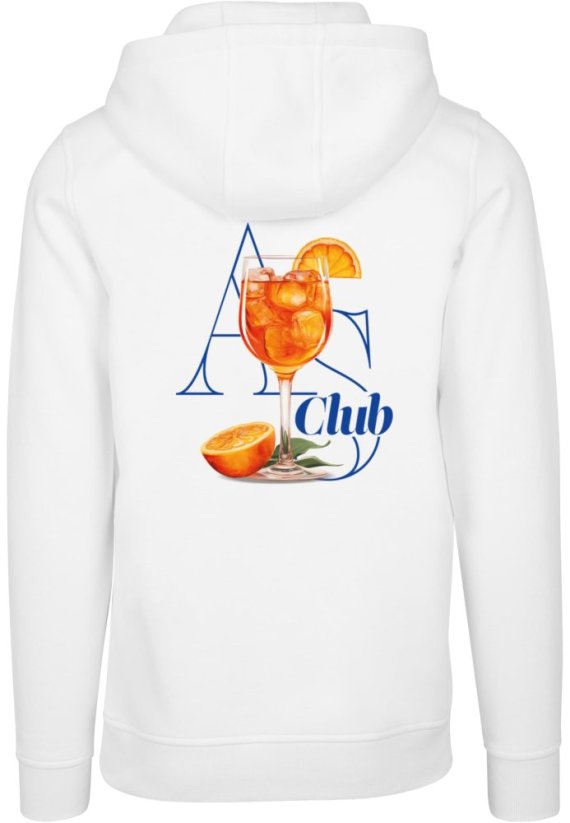 A S Club Hoody - white