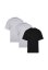 Tall Tee 3-Pack white+white+black XXL - white+white+black