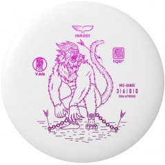 Frisbee Discgolf YAN Tiger