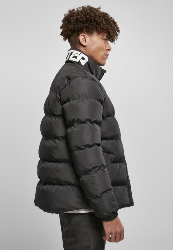 Zimní pánská bunda Starter Logo Puffer Jacket black