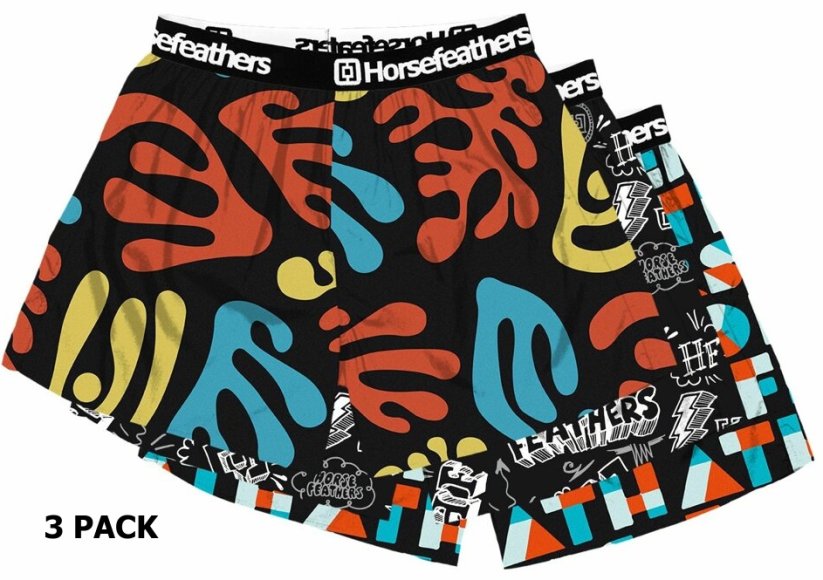 Trenky Horsefeathers Frazier 3pack bundle 2