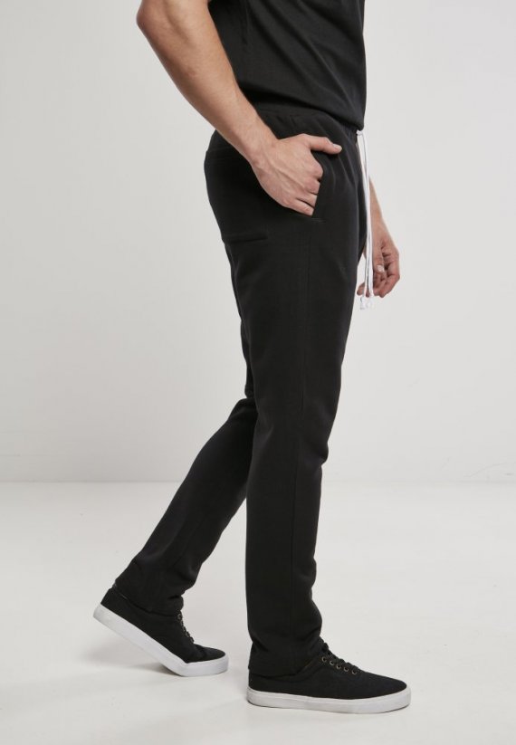 Pánské tepláky Organic Low Crotch Sweatpants - černé