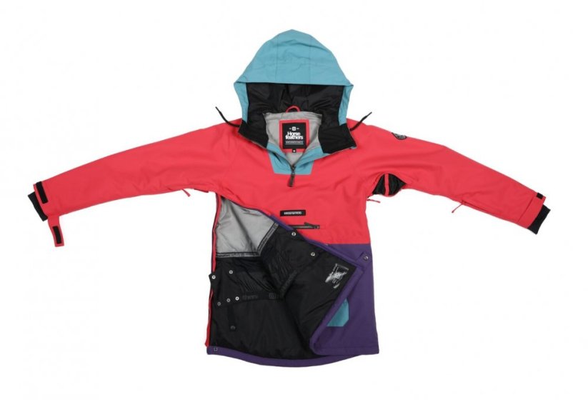 Zimní snowboardová dámská bunda Horsefeathers Derin II lollipop