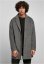 Sivý pánsky kabát Urban Classics Classic Herringbone Coat