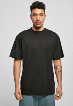 Organic Tall Tee - black