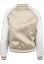 Dámská bomber bunda Urban Classics 3-Tone Souvenir - leskle zlatá