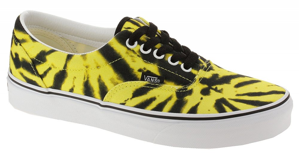 Vans era 2025 tie dye yellow